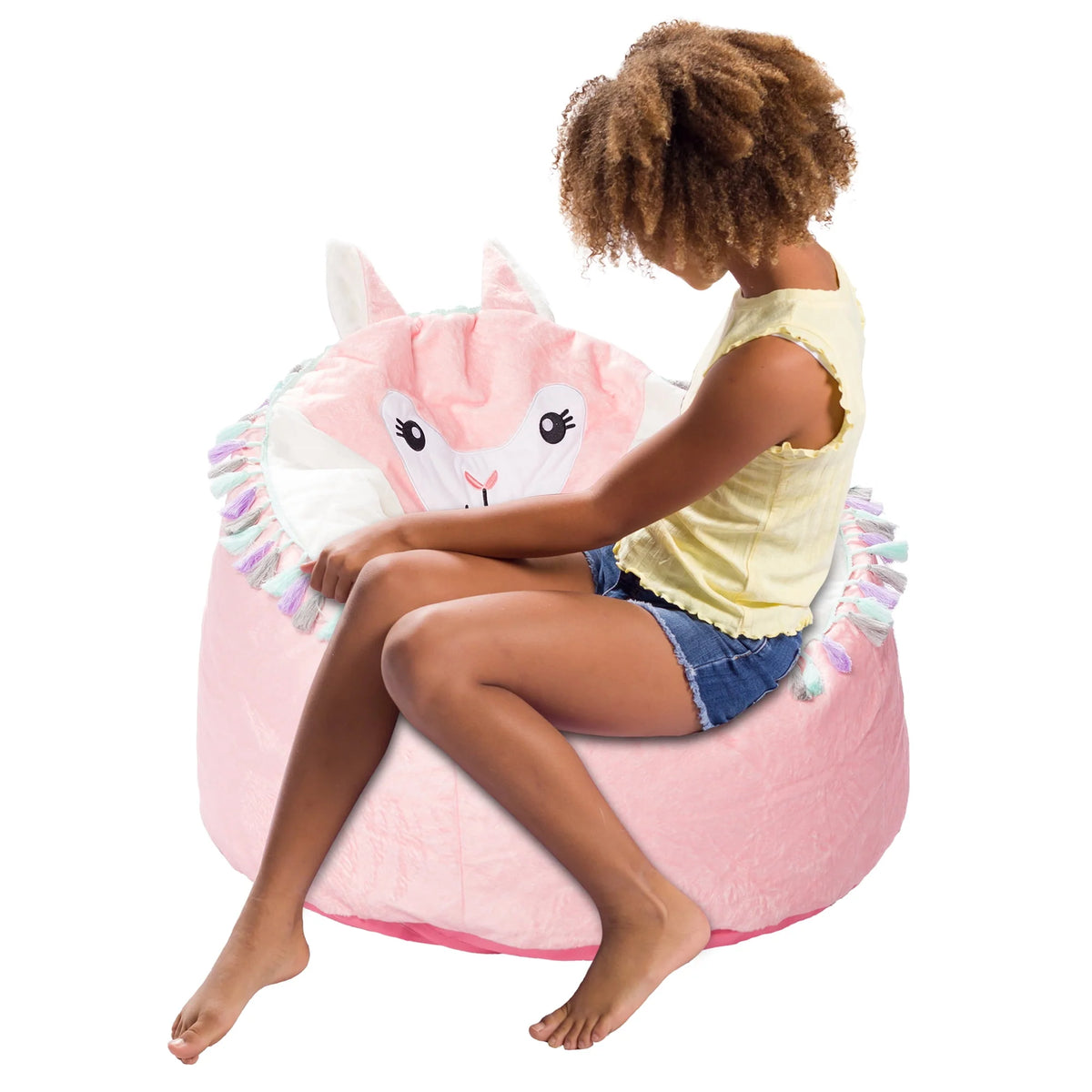 Bean Bag Chair Memory Foam Lounger with Soft Cover 2.5 ft L92534