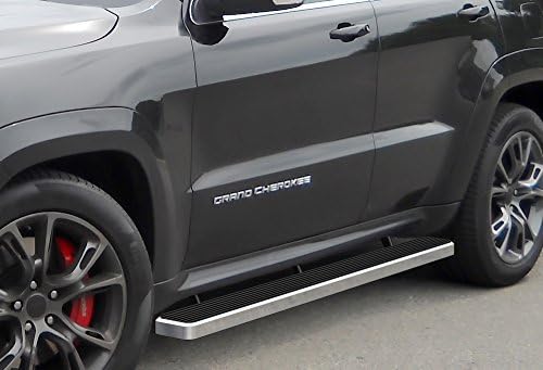 Silver 4 inches Running Boards Q14828
