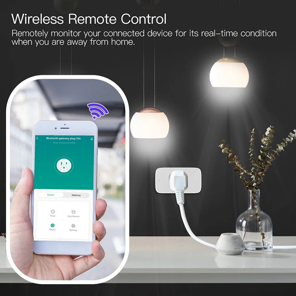 Smart Plug WiFi Socket Mini Outlet I516393