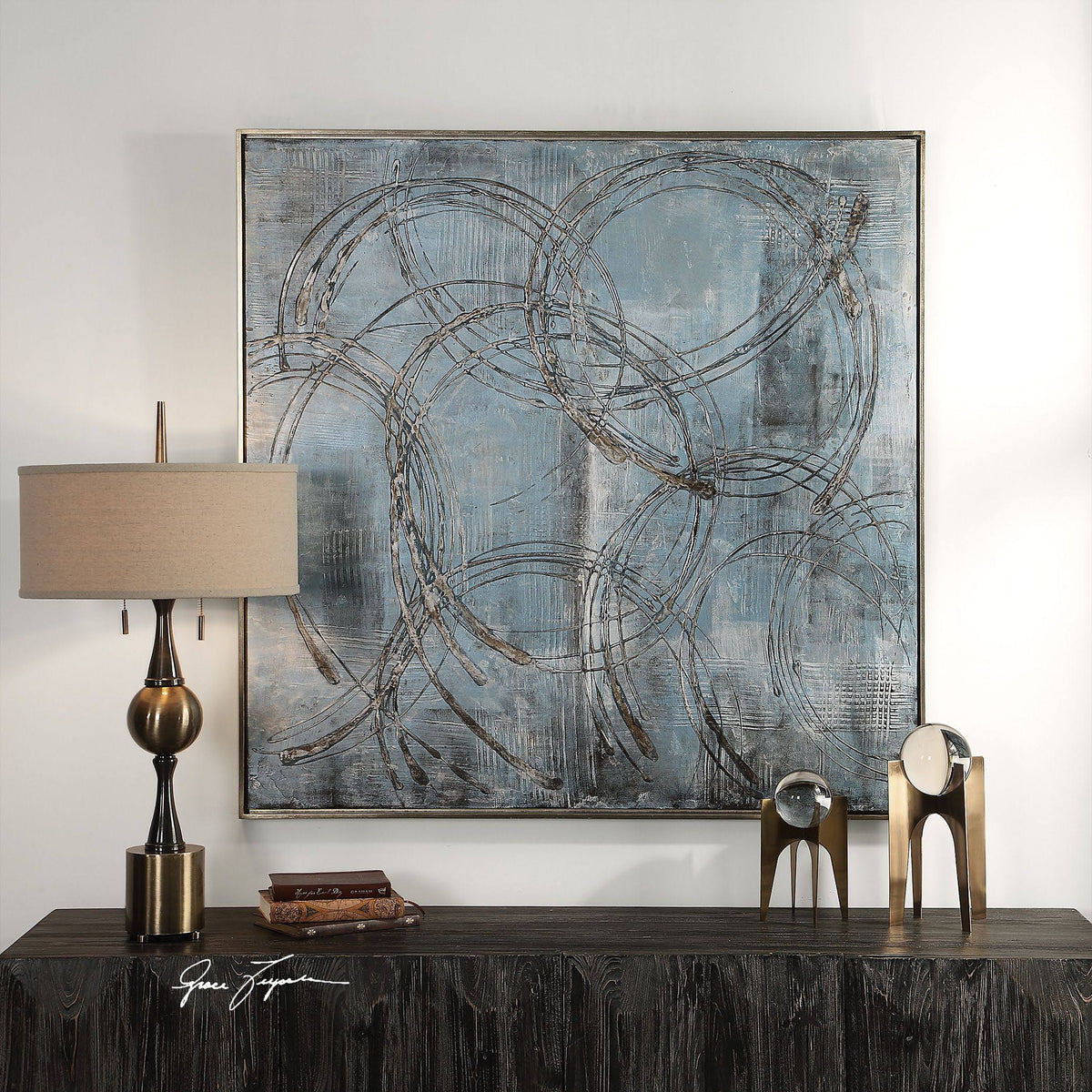 Interlock Modern Art E60698