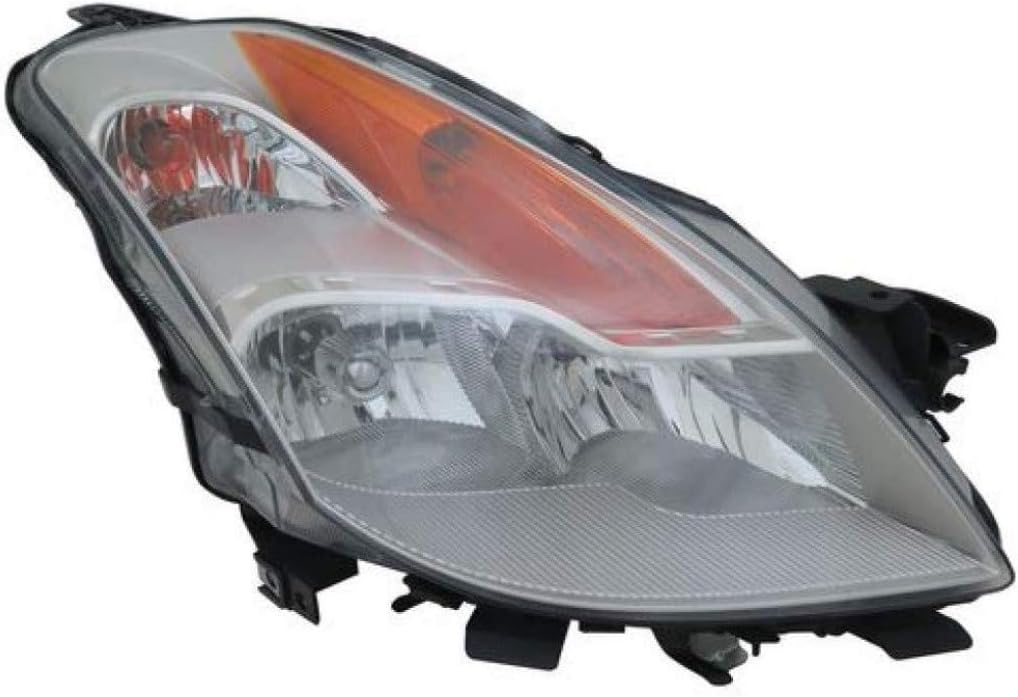 Passenger Side Headlight for Nissan Altima Coupe 2008 2009 P52702