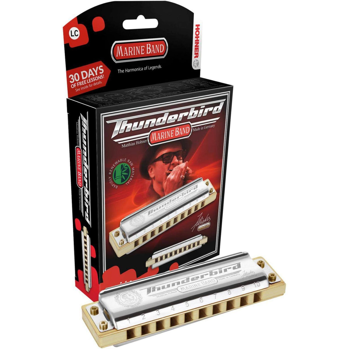 Low Tuned Harmonica Q3120