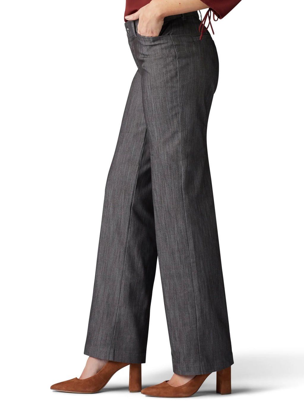 Women's Regular Fit Trouser Pant B829018