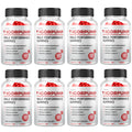 Energy Support Gummies 8 Bottles D9851