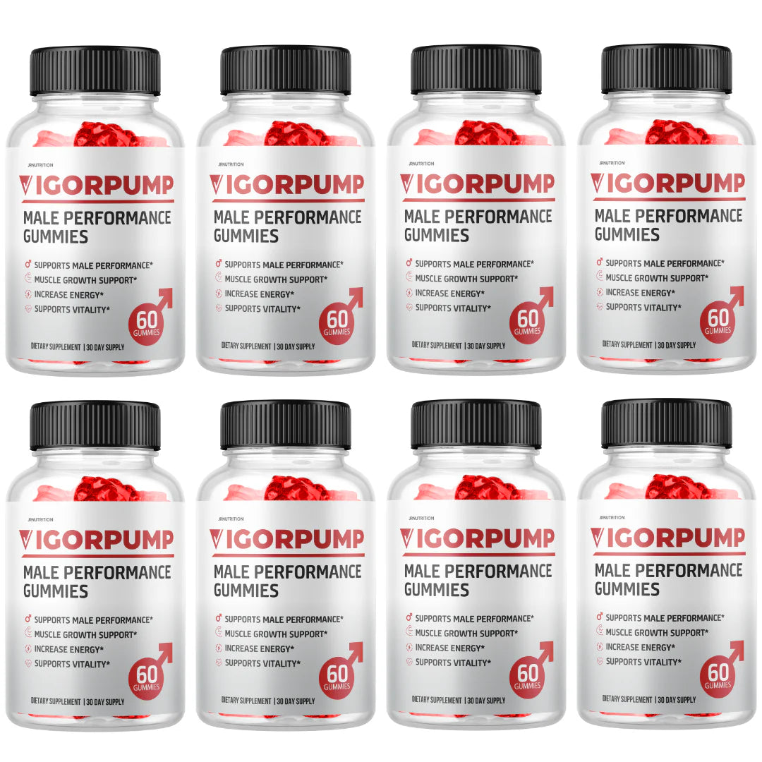 Energy Support Gummies 8 Bottles D9851