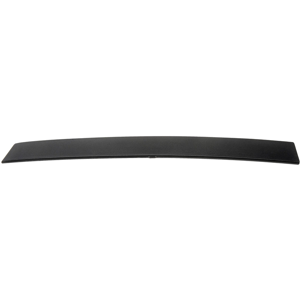 Black Front Passenger Side Door Applique V154236