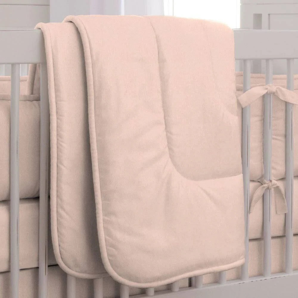 Peach Crib Comforter S2202