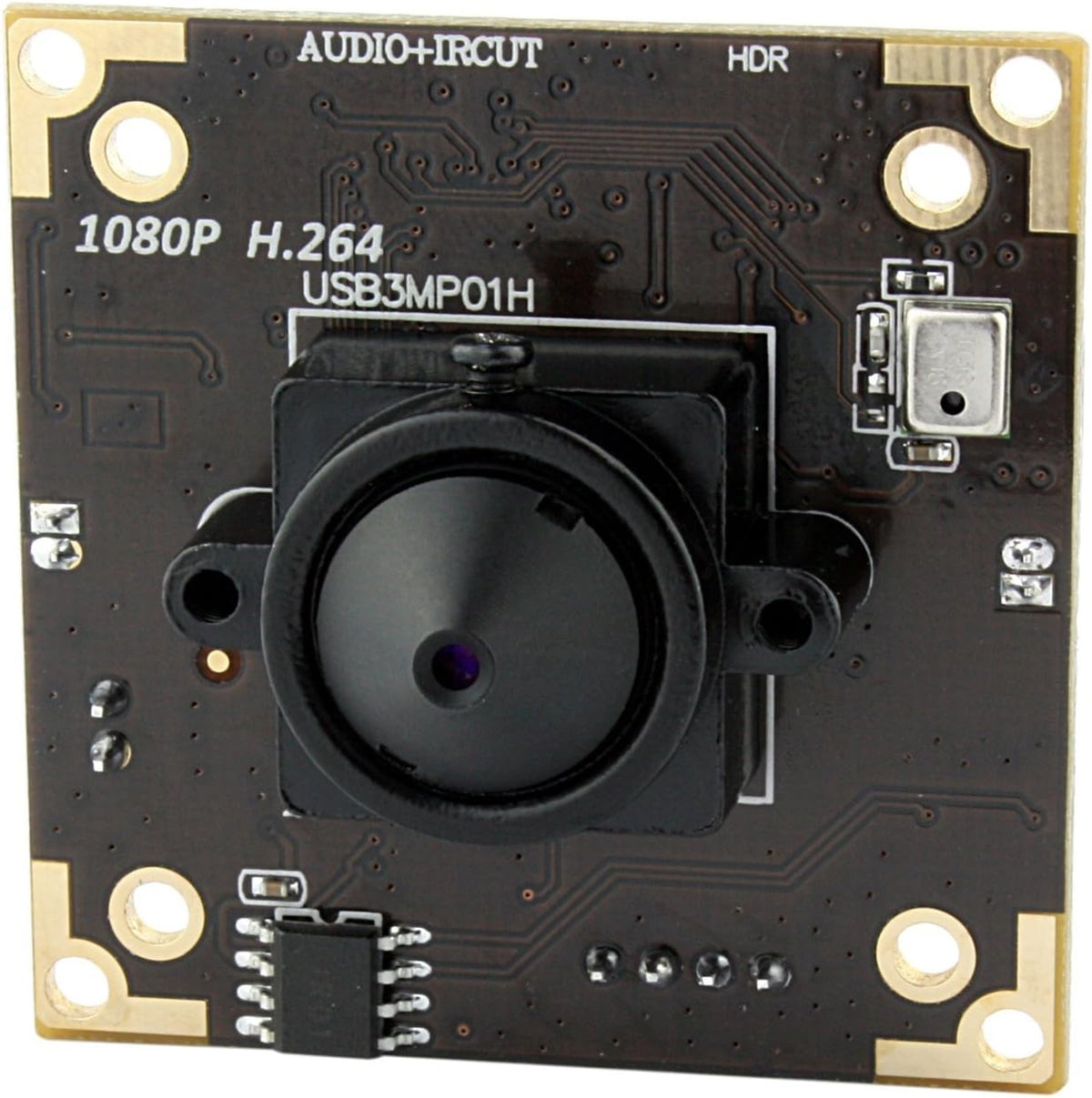 3.0 megapixel WDR USB Camera with 3.7mm pinhole Lens T347478