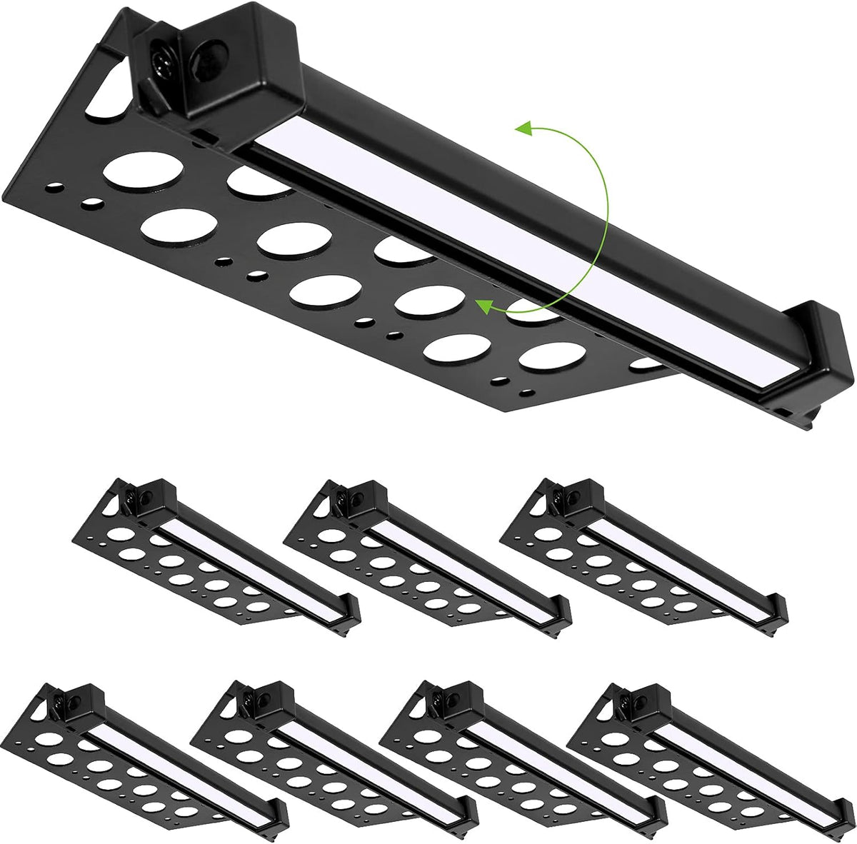 8 Pack 10 Inch 3W LED Hardscape Lighting F223