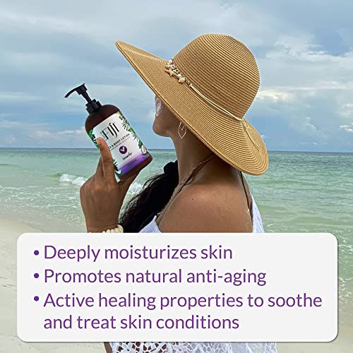 12 oz Fragrance Free Face & Body Lotion T7946
