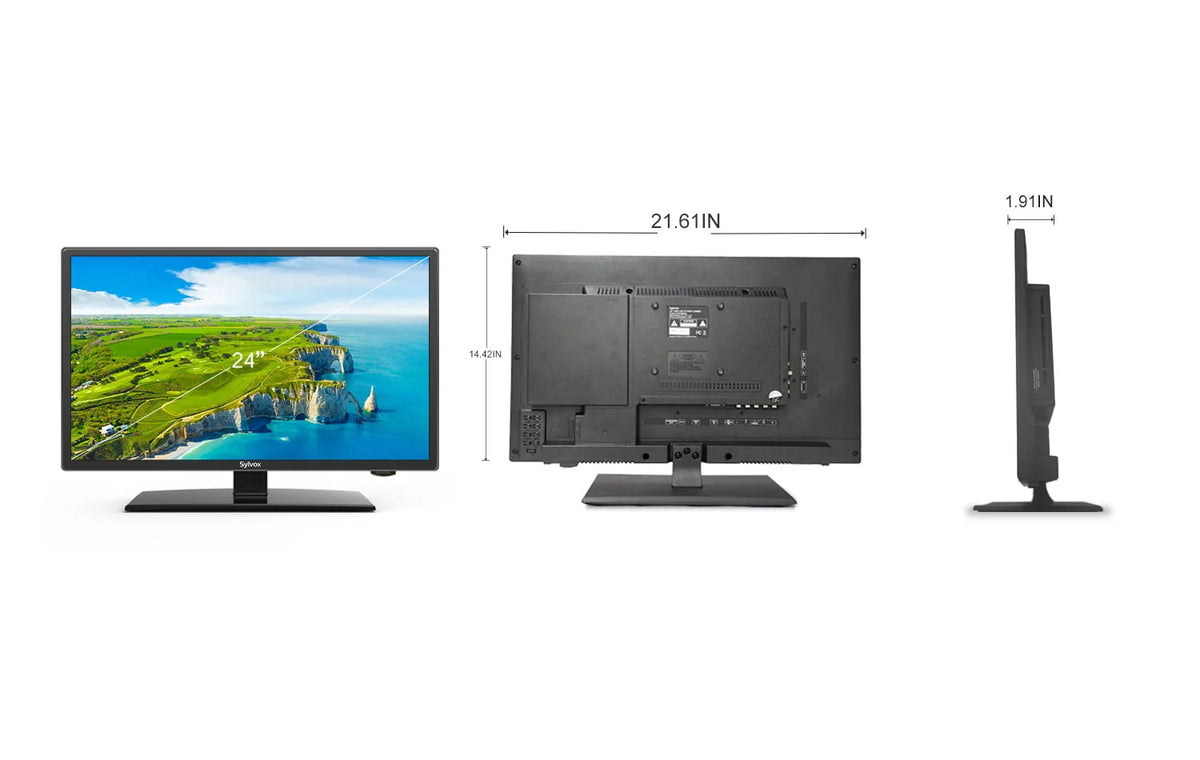 22 inch 12 Volt TV with DVD Player A141116