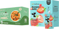 Konjac Jelly Strawberry Flavor with Collagen Peptides 10 Packs and Konjac Angel Hair Gluten Free 12 Packs Low Calorie Sugar Free J3650