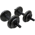 Adjustable Cast Dumbbell Set 40 lbs F356