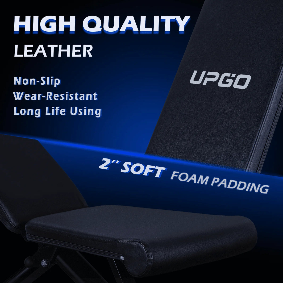 Adjustable Weight Bench with 800 Lbs. Weight Capacity I744