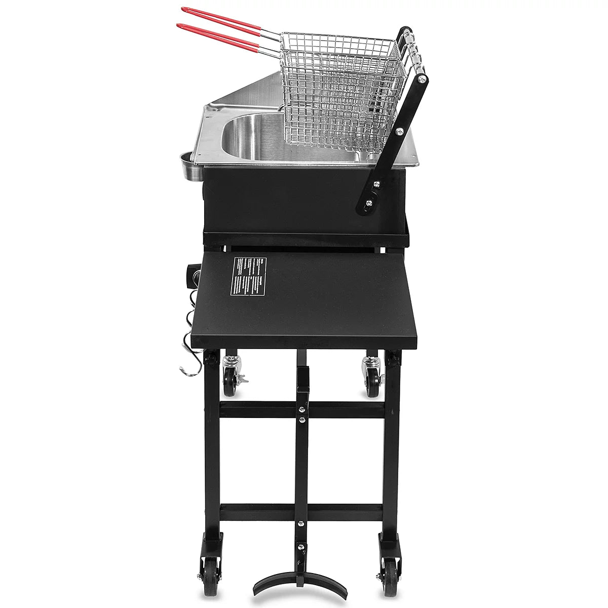 Double Burner Propane Stove P7133
