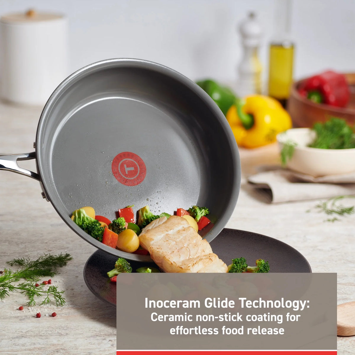 12 inch Non-Stick Ceramic Frypan C9116
