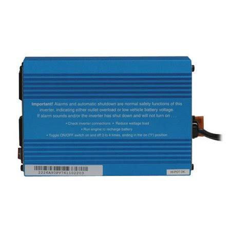 375W Car Power Inverter with 2 Outlets Q4907