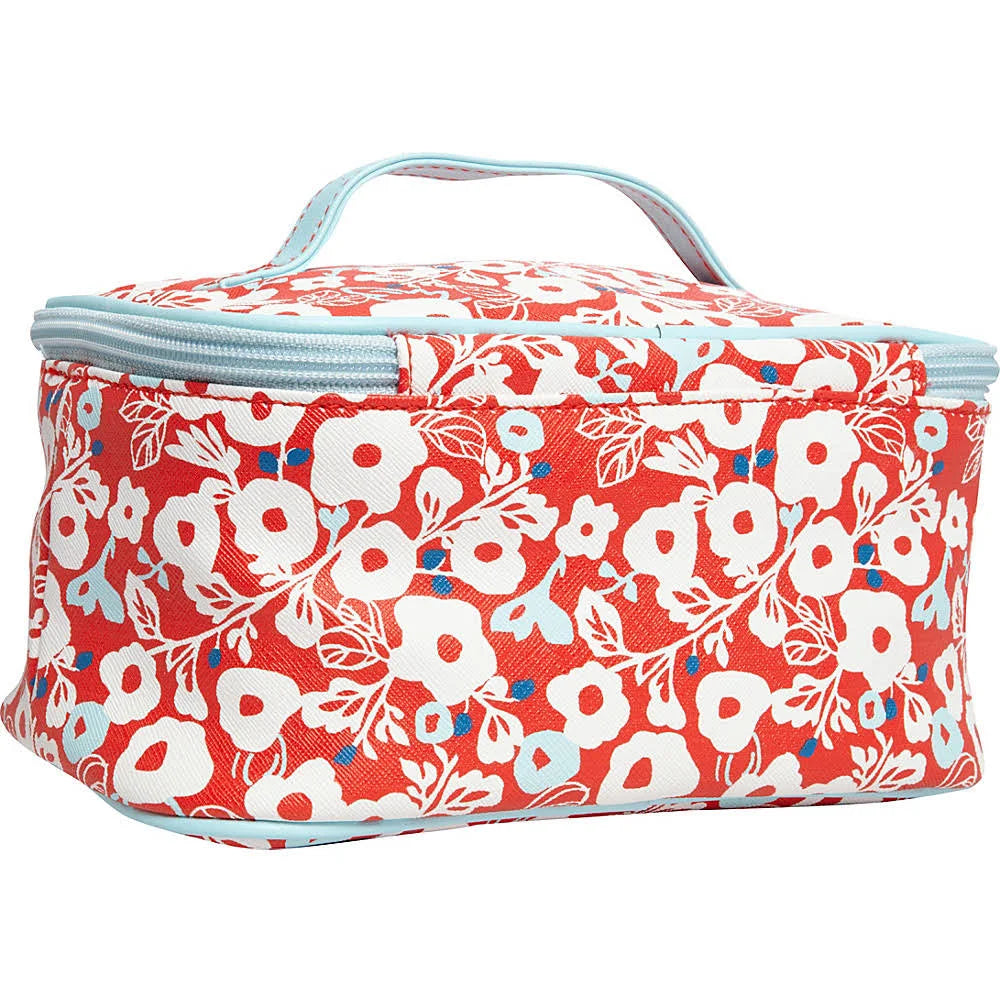 Vegan Leather Train Case G35609