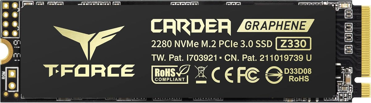 2TB NVMe PCIe Gen3 x4 M.2 2280 Internal SSD C32771