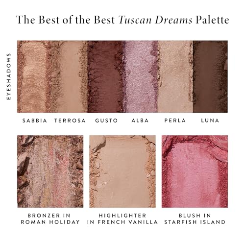 Full Size Baked Palette with Bronzer, Blush, Highlighter and 6 Eyeshadows J625846