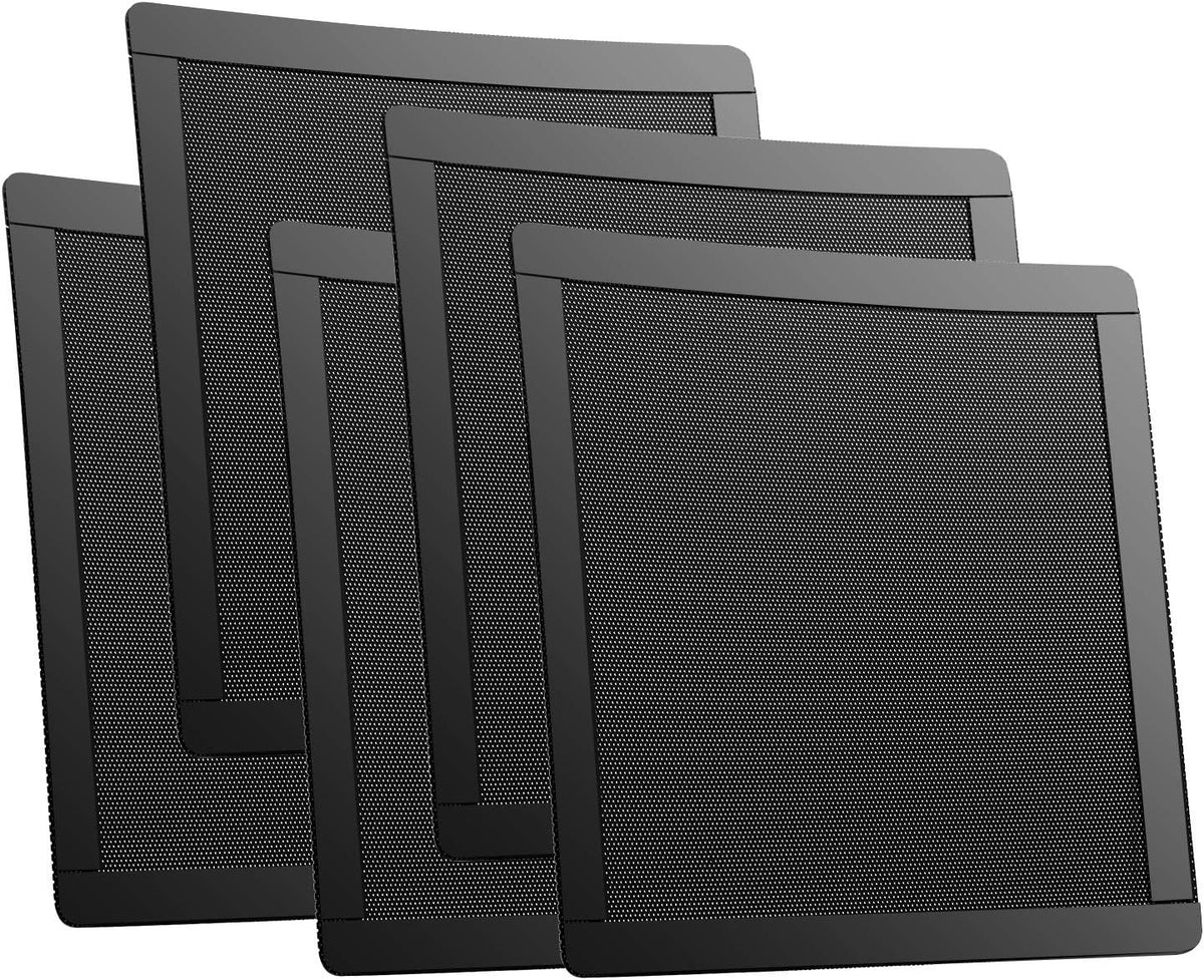 120mm Magnetic PVC Fan Dust Filter Mesh 5-Pack P706525