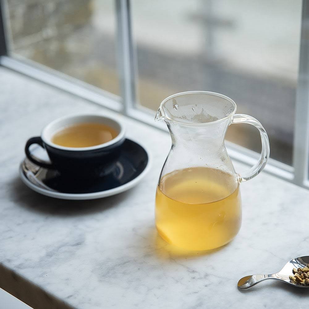 Glass Coffee Pitcher 600ml H6221