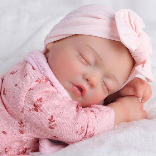 17-Inch Soft Realistic Newborn Baby Dolls X887206