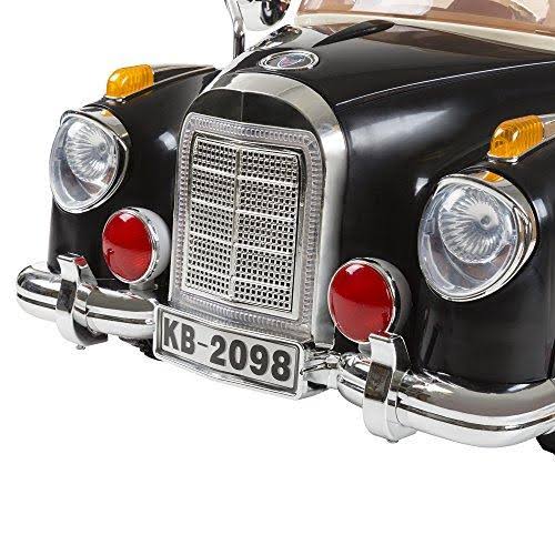 Black Battery Powered Ride on Toy Car W15952
