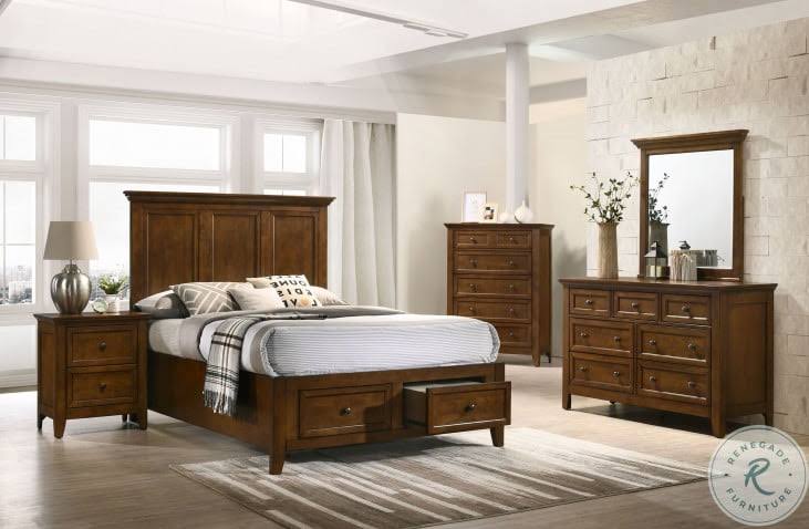 2 Drawer Nightstand O627