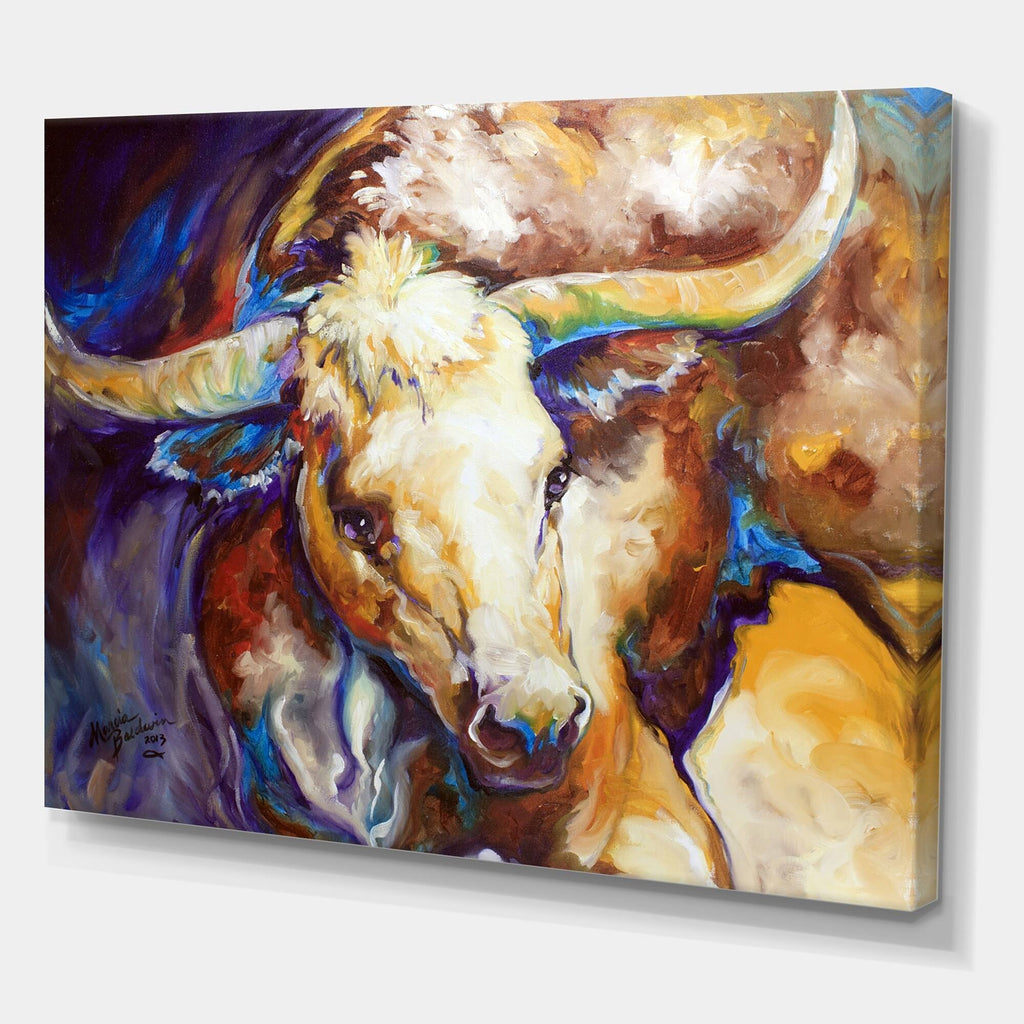 Canvas Wall Yellow 40 in. Wide P50099
