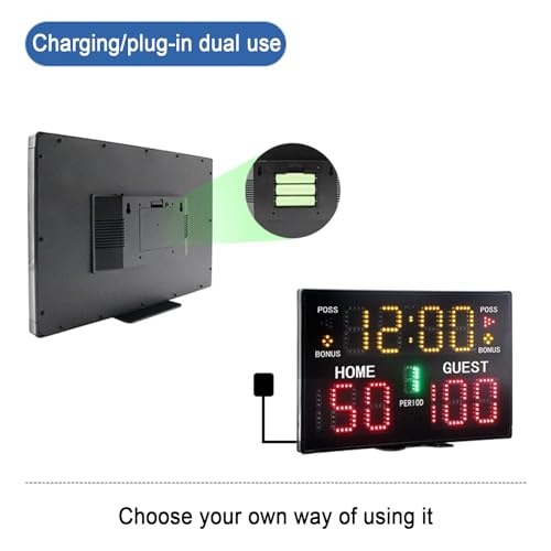 LED Super Bright Portable Electronic Scoreboard Y21493