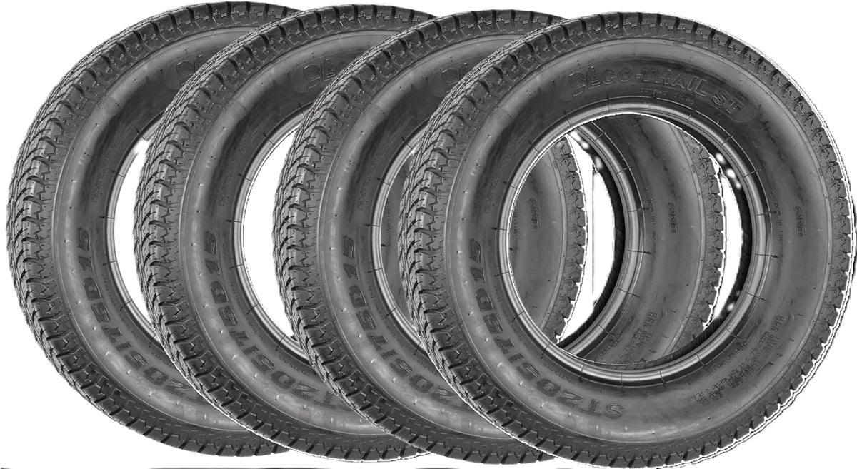 205/75D15 Trailer Tires Bias Ply Load Range C C229511