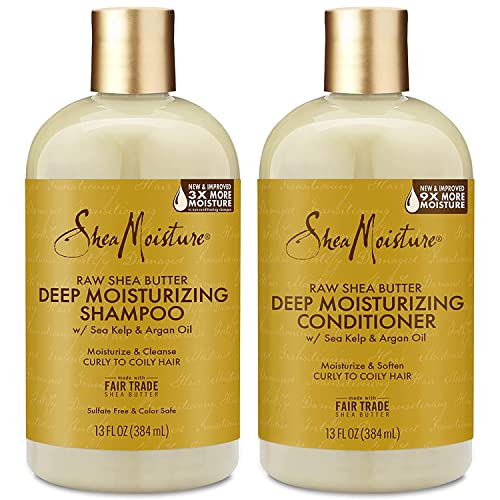 Shampoo and Conditioner Set, 13 Fl Oz (Pack of 2) H828700