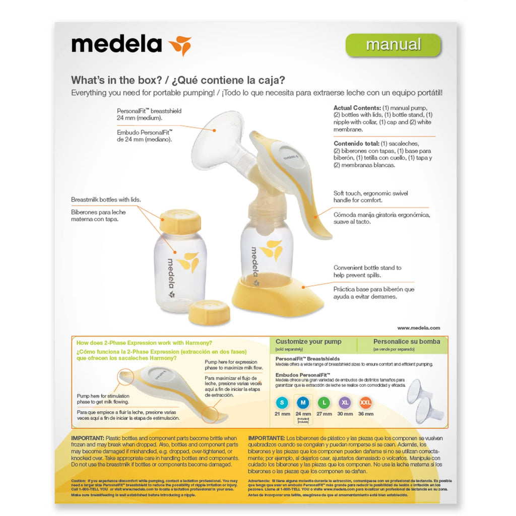 Manual Breast Pump 1 Count S69660