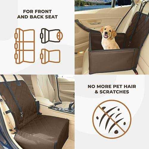 Dog Car Seat for Small to Medium-Sized Dogs P456