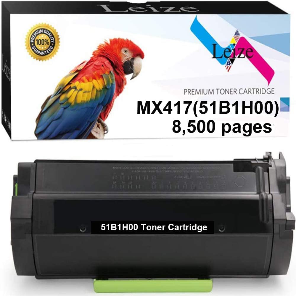 Compatible High Yield Black Toner Cartridge 1 Pack D457734