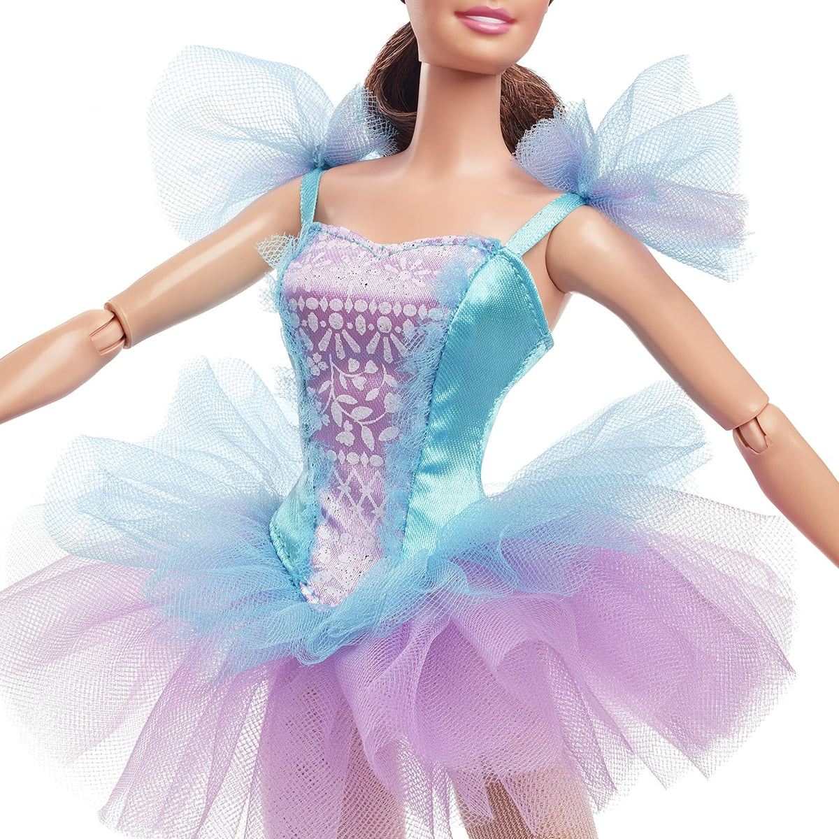 Barbie Doll with Ballerina Costume, Tutu, Tiara and Pointe Shoes E892
