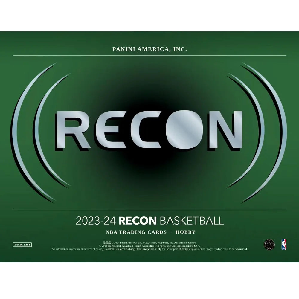 2023-24 Panini Recon Basketball Hobby Box O205