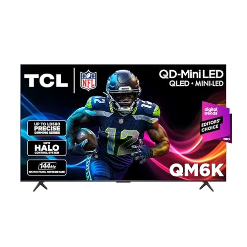 65-Inch QD-Mini LED 4K UHD Google Smart TV C976