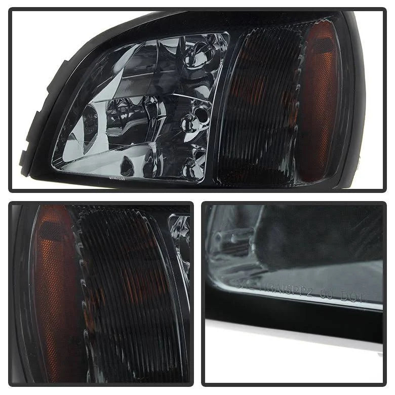 Crystal Headlights D136