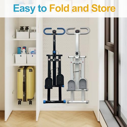 Foldable Vertical Climber with Adjustable Handles F40628