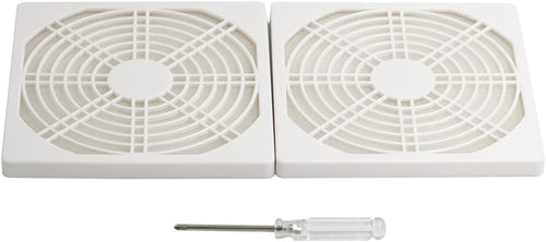 120mm Magnetic PVC Fan Dust Filter Mesh 5-Pack P706525