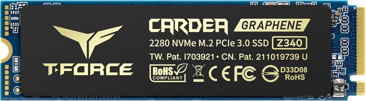 2TB NVMe PCIe Gen3 x4 M.2 2280 Internal SSD C32771