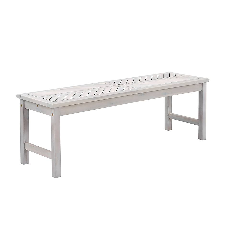 Acacia Wood Outdoor Bench K3323