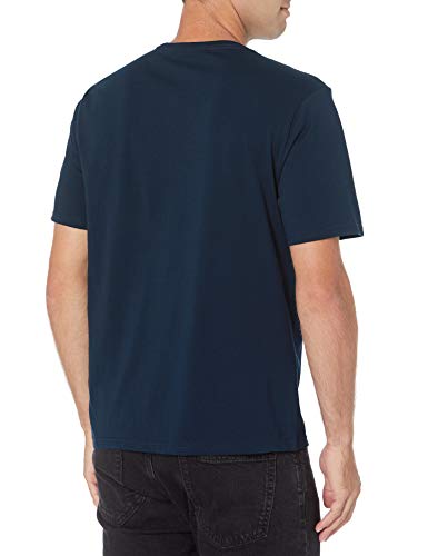Regular-Fit Short-Sleeve Crewneck Pocket T-Shirt, Pack of 2 B5116
