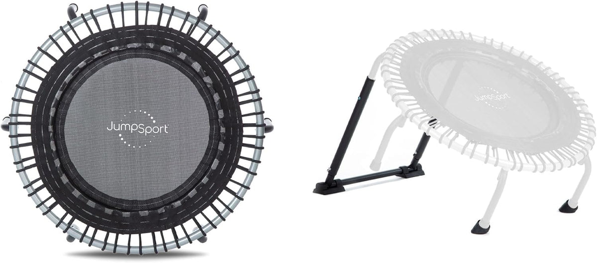 39" Plyometric Rebounder Trampoline with Toning Ball J884622