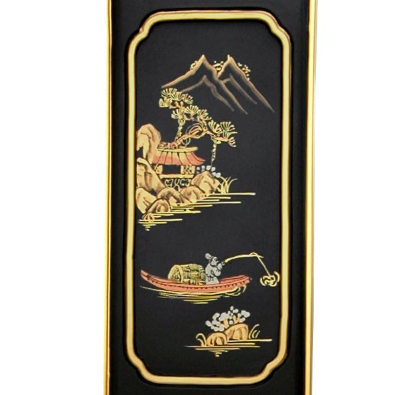 Black Landscape Ming Chair Y68484