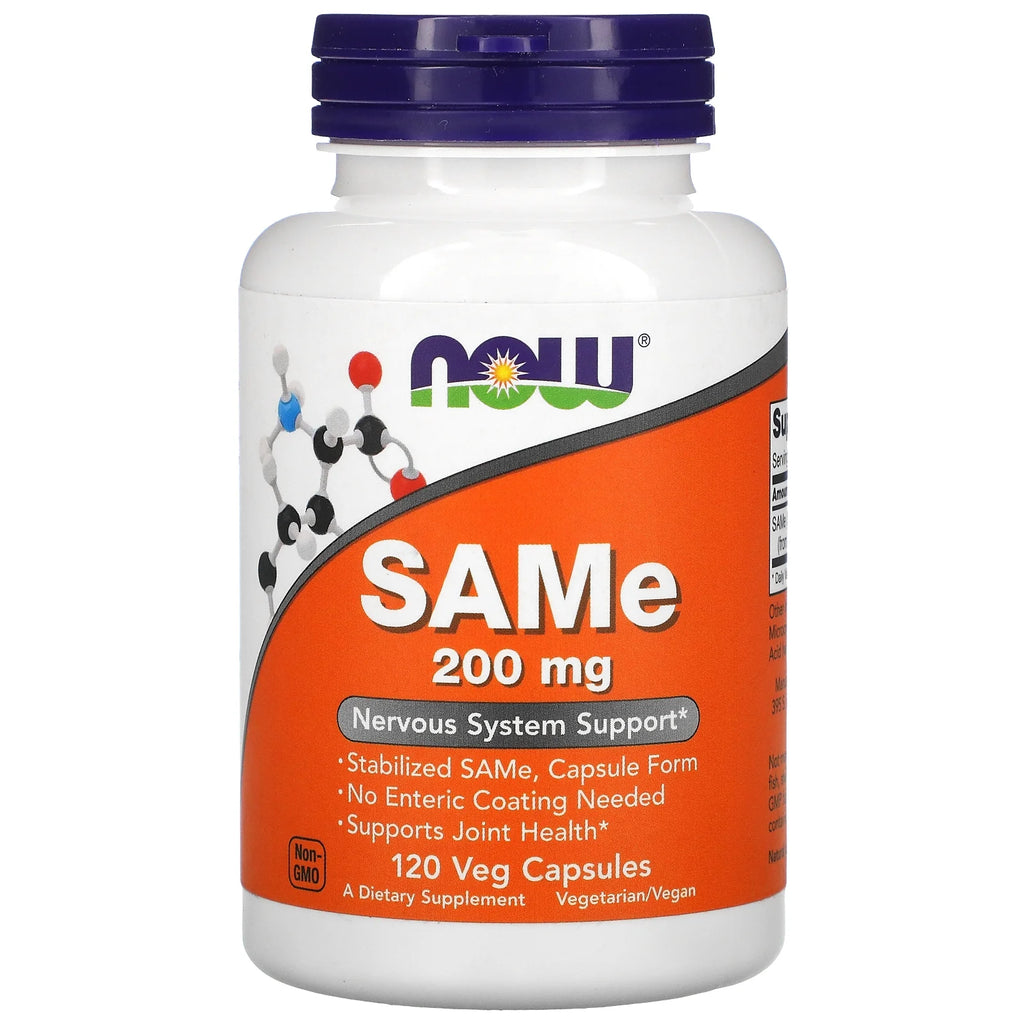 SAMe 200 mg 120 Veg Capsules D5553
