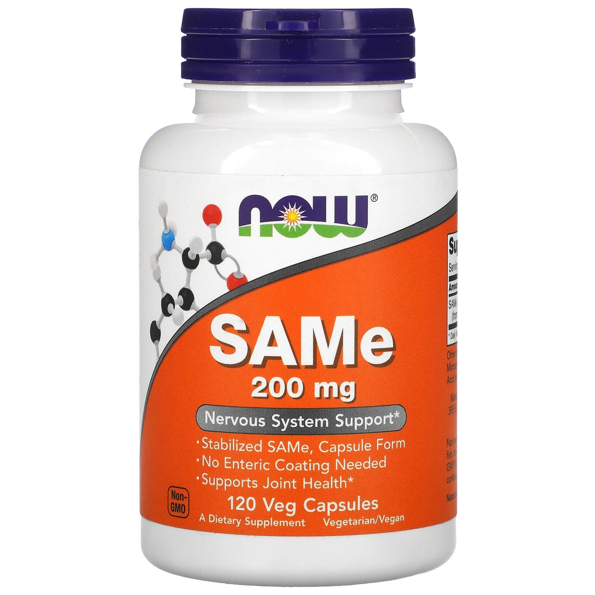 SAMe 200 mg 120 Veg Capsules D5553