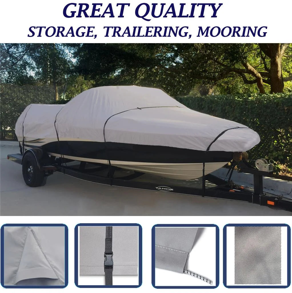15 T O/B Boat Cover U6989
